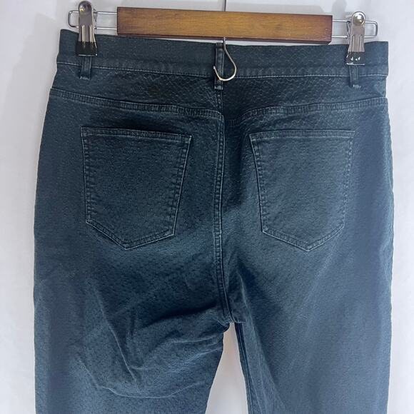 LAFAYETT 148 New York Women's Pants Size 4 Cotton Spandex Straight Leg Trouser - Picture 6 of 7